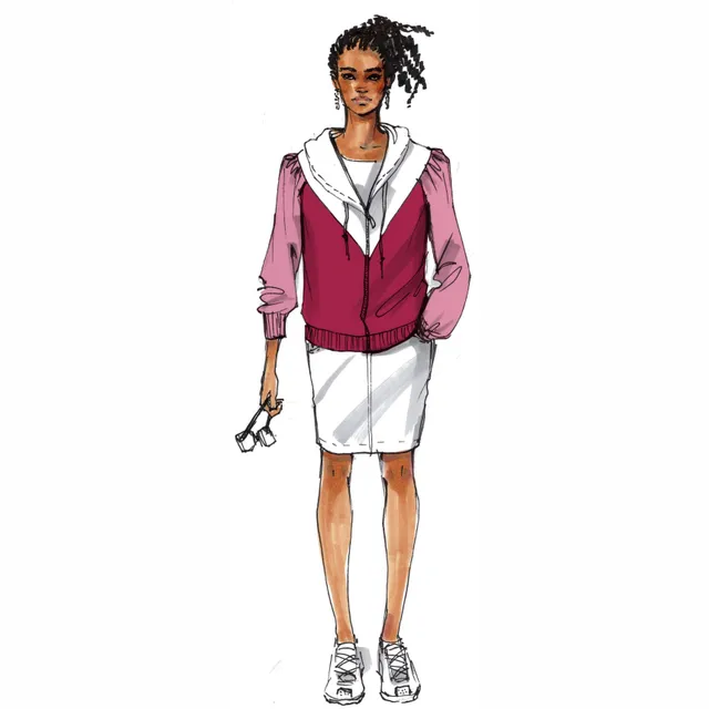 schnittmuster-berlin-sweaterjacke-whitney-damen-blouson-gr-34-50 image 1