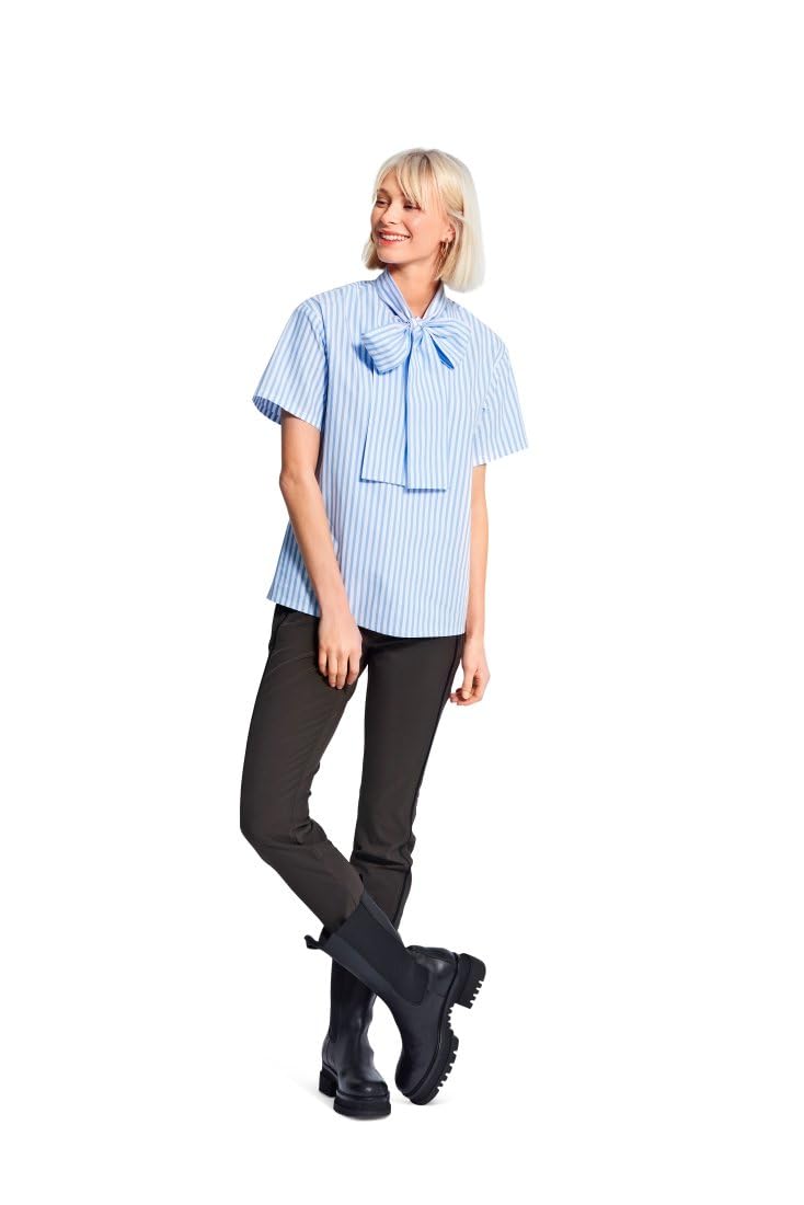 burda-style-schnittmuster-6026-schluppenblusen-damen-gr-34-48-n-hlevel-sehr-leic image 5