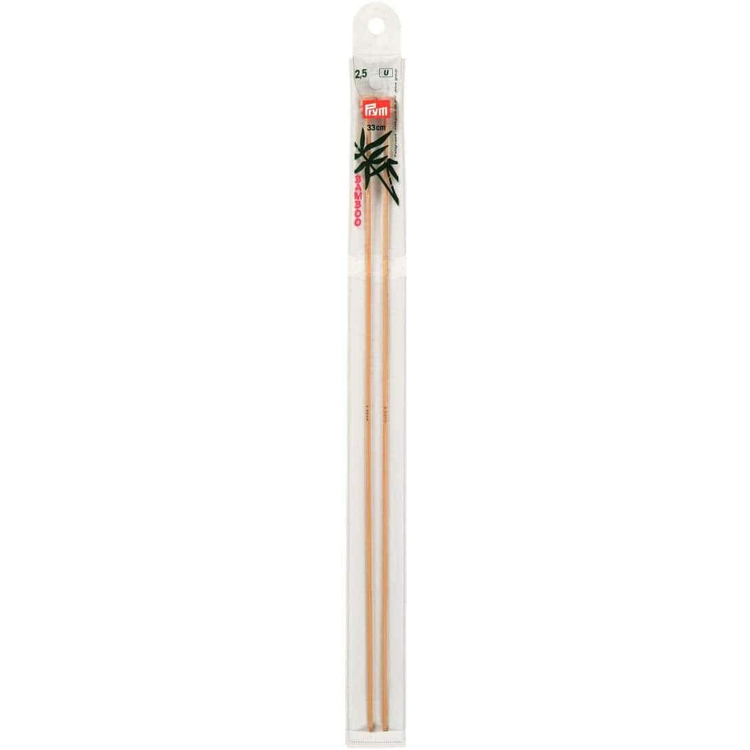 prym-221123-jackenstricknadeln-33-cm-2-50-mm-bambus image 1
