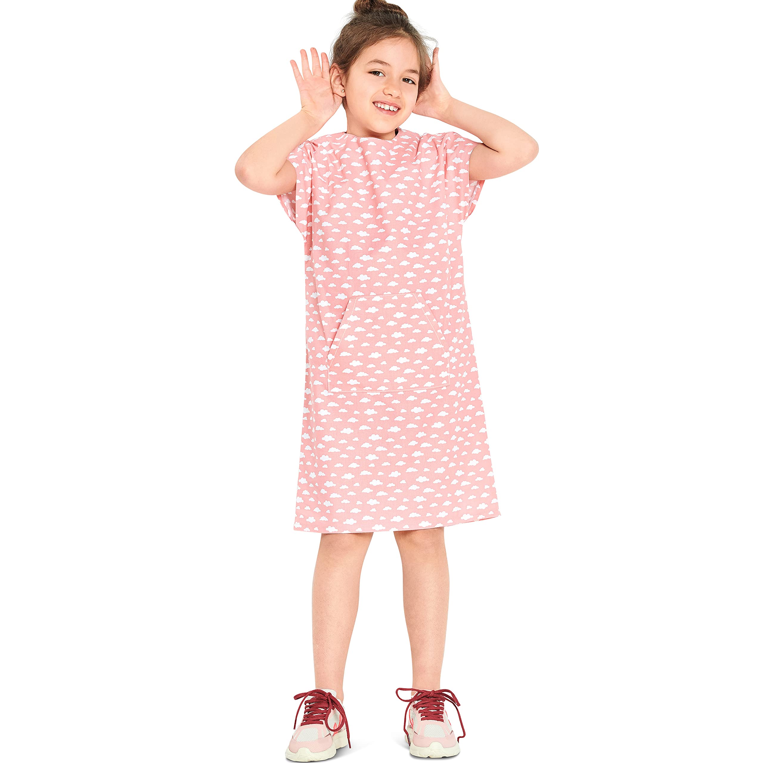 burda-style-9282-schnittmuster-kids-shirt-und-kleid-gr-104-146-level-1 image 4