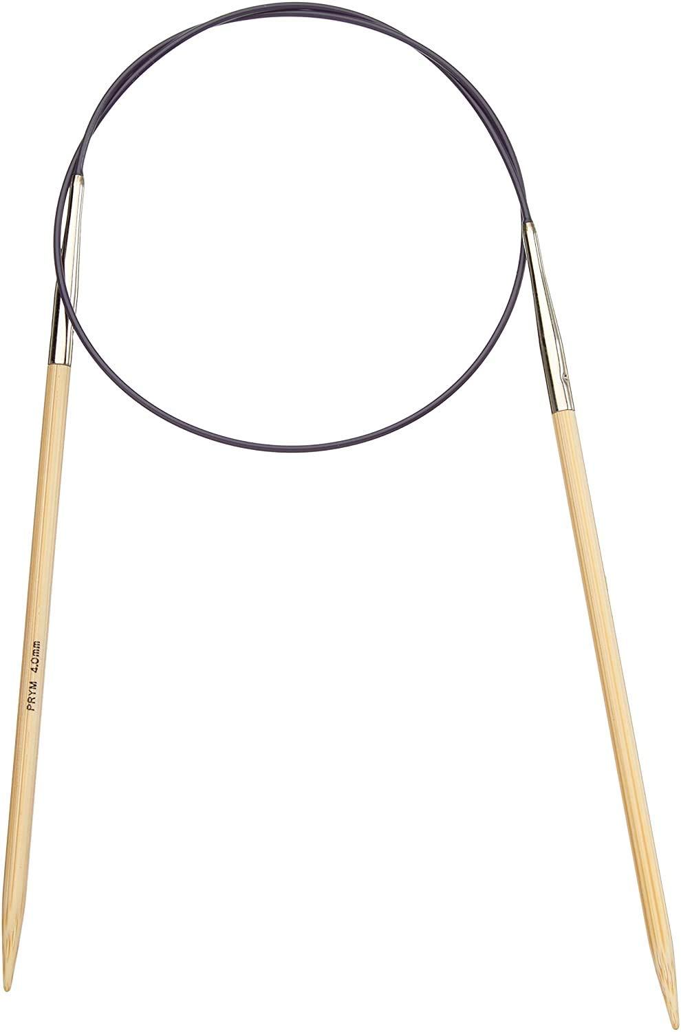 prym-221516-rundstricknadeln-60-cm-4-00-mm-bambus image 1