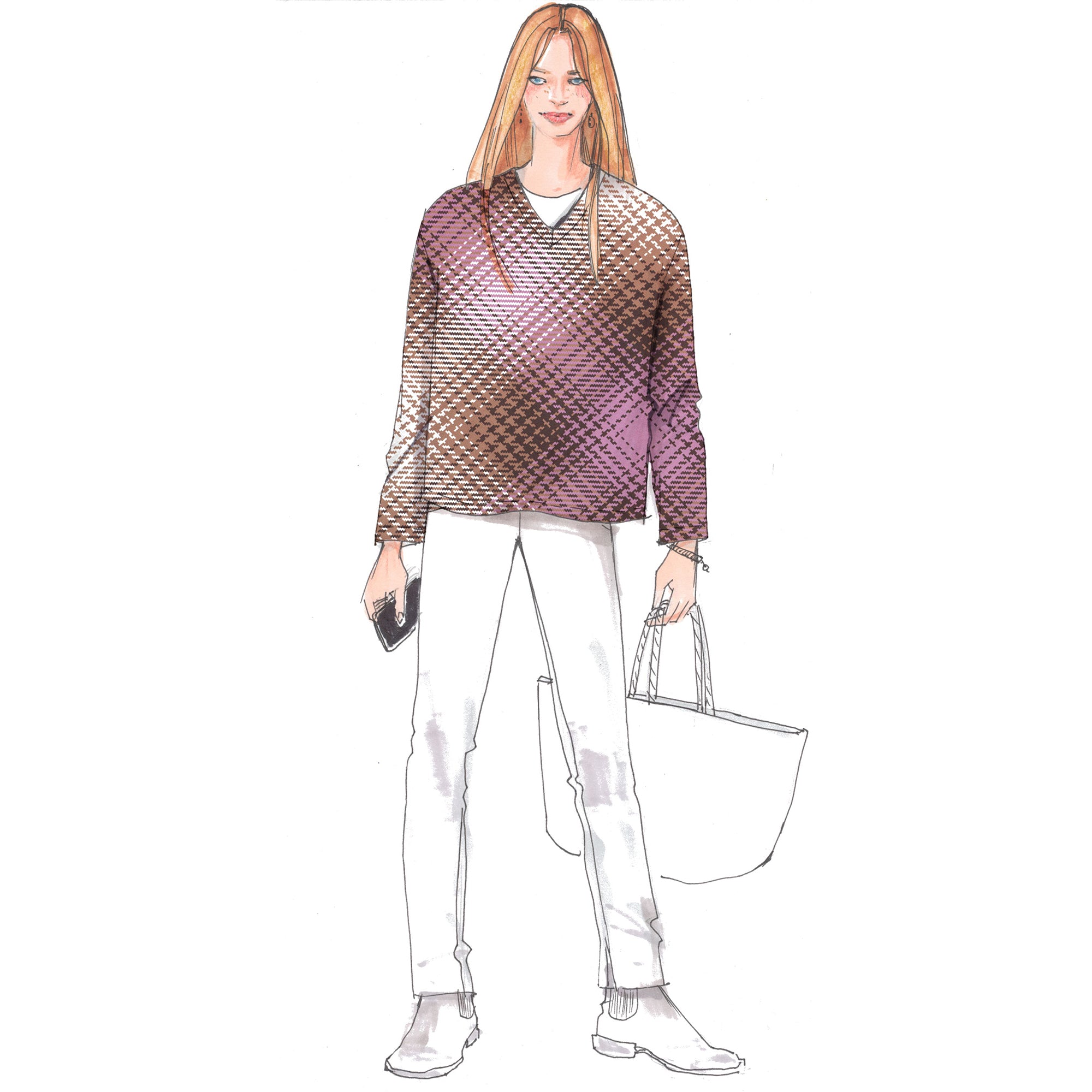schnittmuster-berlin-pulli-tamara-oversized-damenpullover-schnittmuster-gr-34-50 image 1
