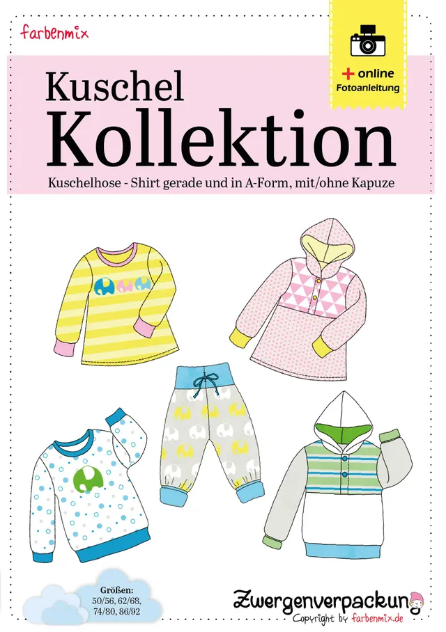 farbenmix-kuschelbasics-baby-kollektion-schnittmuster-gr-50-92 image 1