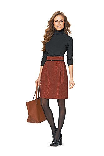 burda-style-schnittmuster-6836-damenrock-mit-hoher-taille-gr-36-46 image 5