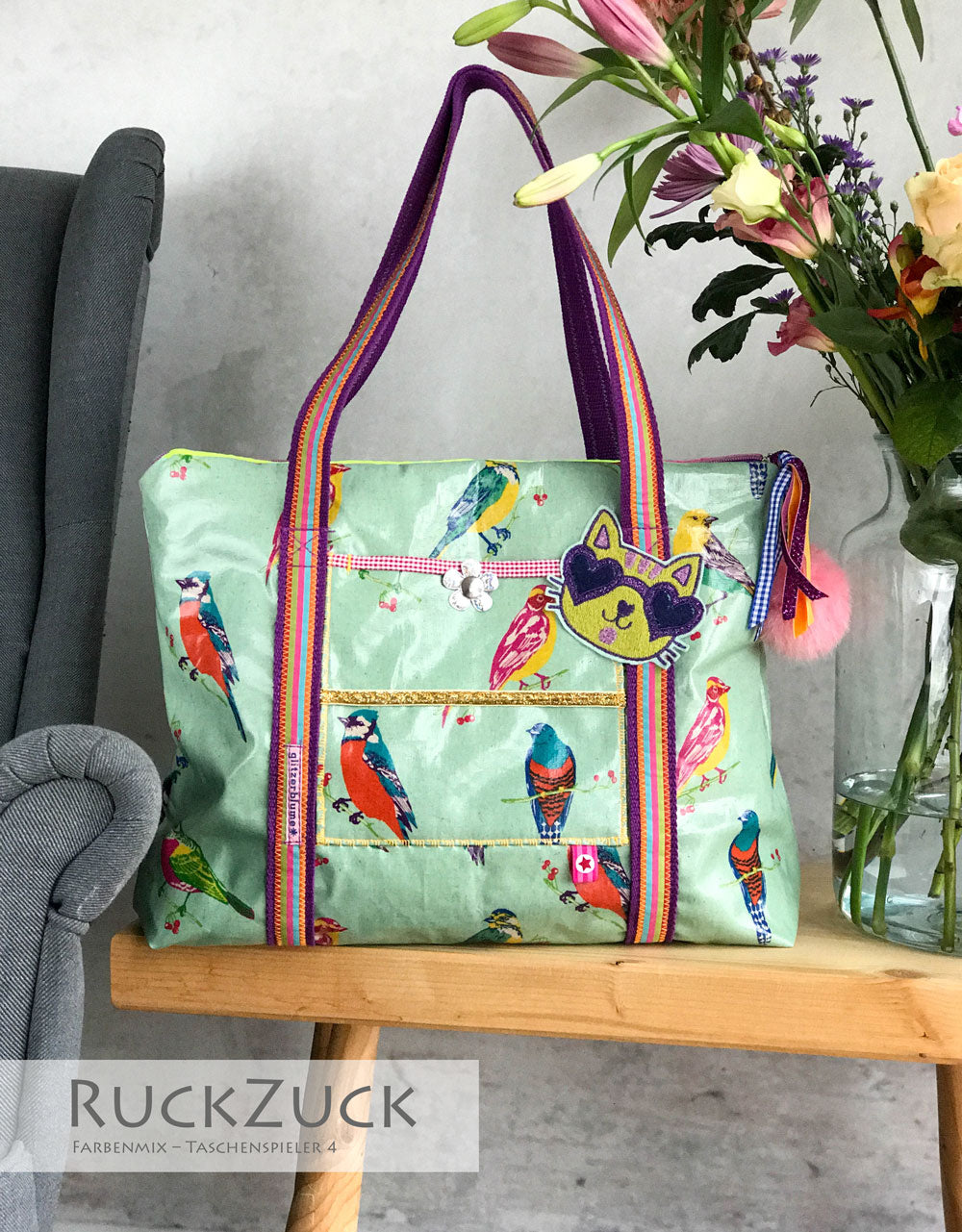 farbenmix-ruckzuck-shoppingbag-kreativ-ebook-schnittmuster-tasche image 4