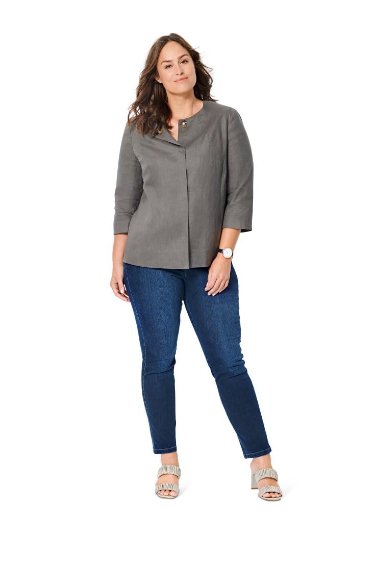 burda-style-katalog-schnittmuster-6034-mantel-und-jacke-mit-druckkn-pfen-damen-g image 3
