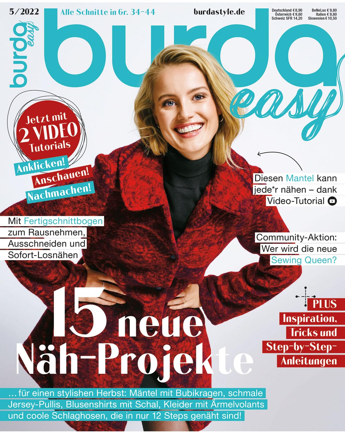 burda-style-burda-easy-2022-05-n-hmagazin-mit-schnittmustern-f-r-n-hanf-nger image 1