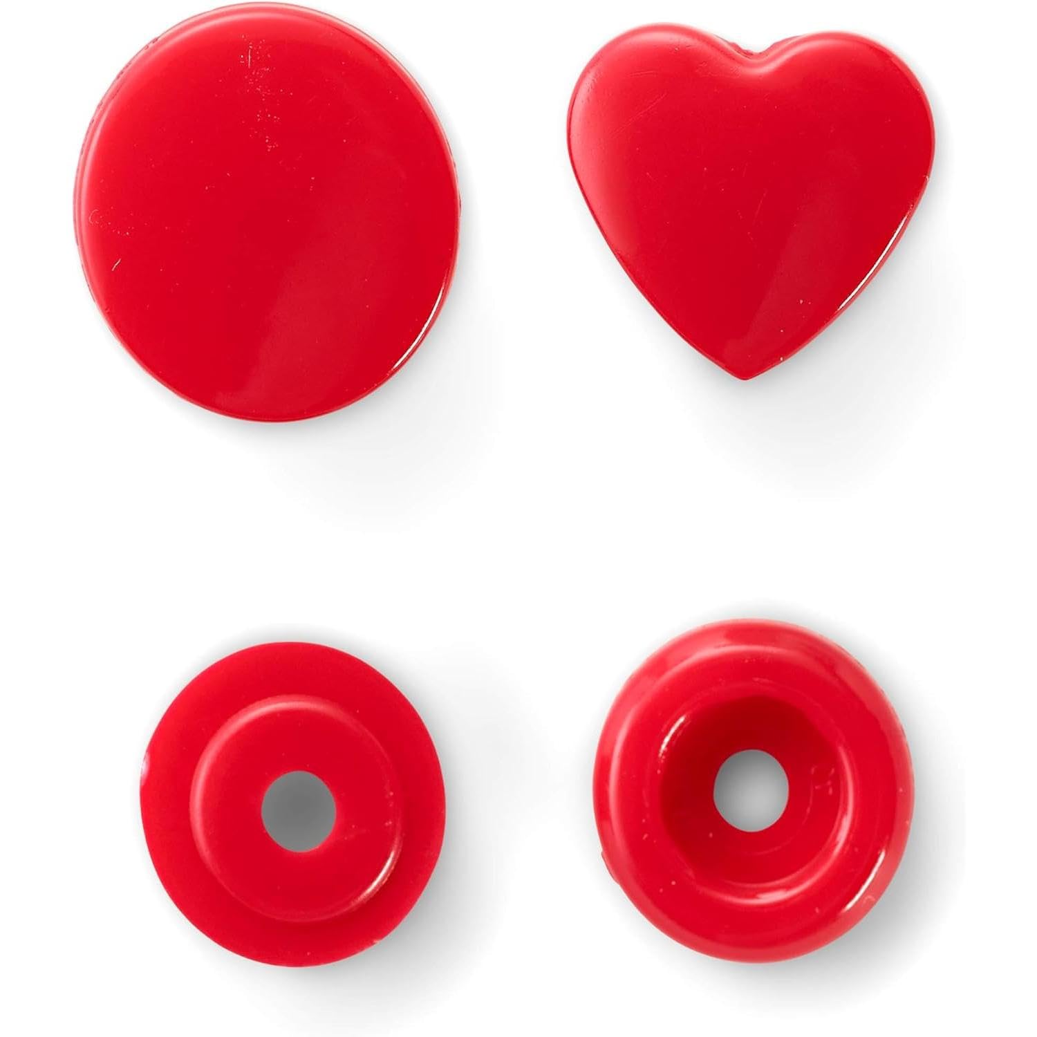 prym-393338-color-snaps-herz-rot-kunststoff-10-4-mm image 2