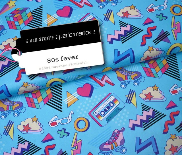 albstoffe-performance-80s-fever-blau-active-wear-jersey-meterware image 1