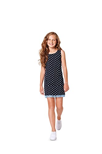 burda-style-9418-shirt-kleid-tanktop-kids-gr-122-158 image 6