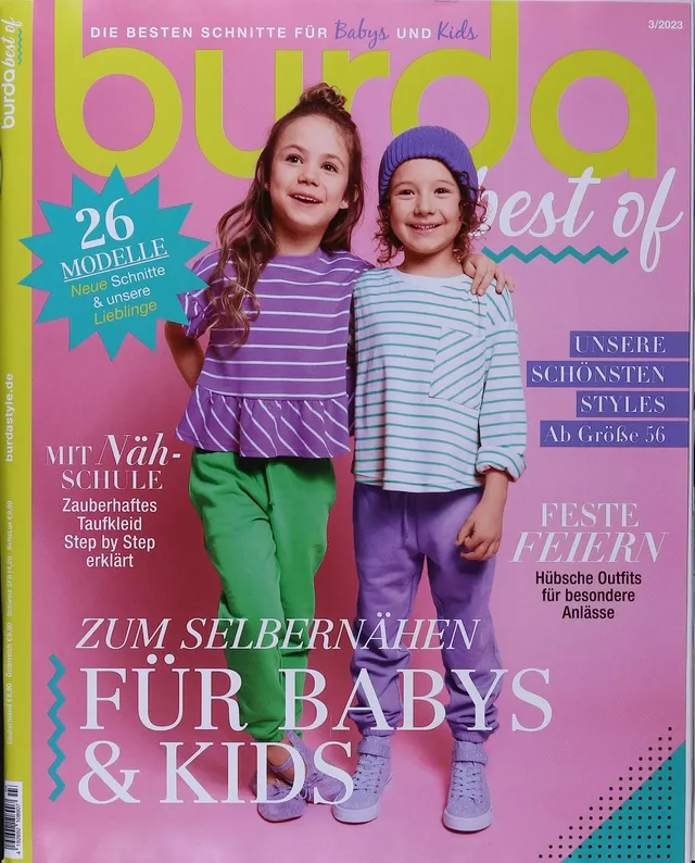 burda-style-best-of-3-2023-zeitschriften-heft-schnittmuster image 1