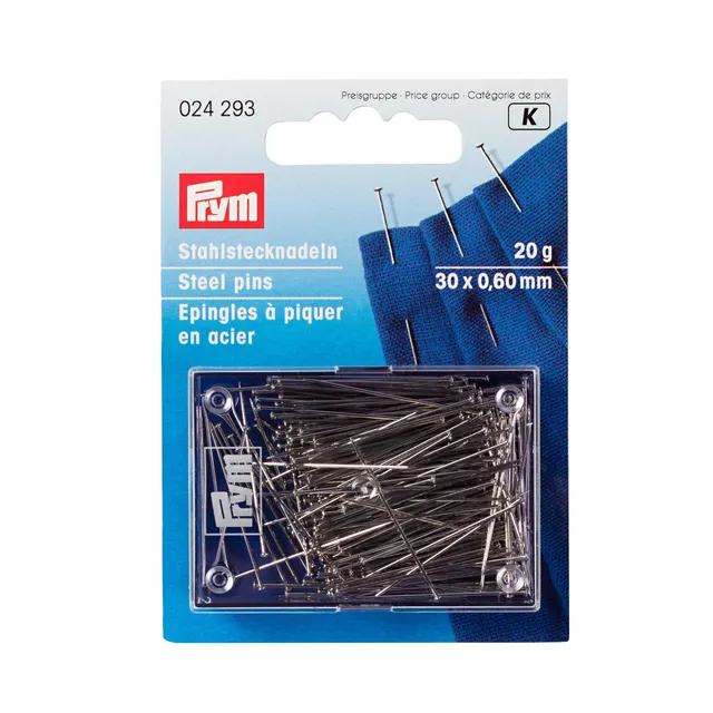 prym-stecknadeln-stahl-0-60-x-30-mm-silber-20-g-karte-mit-dose image 1