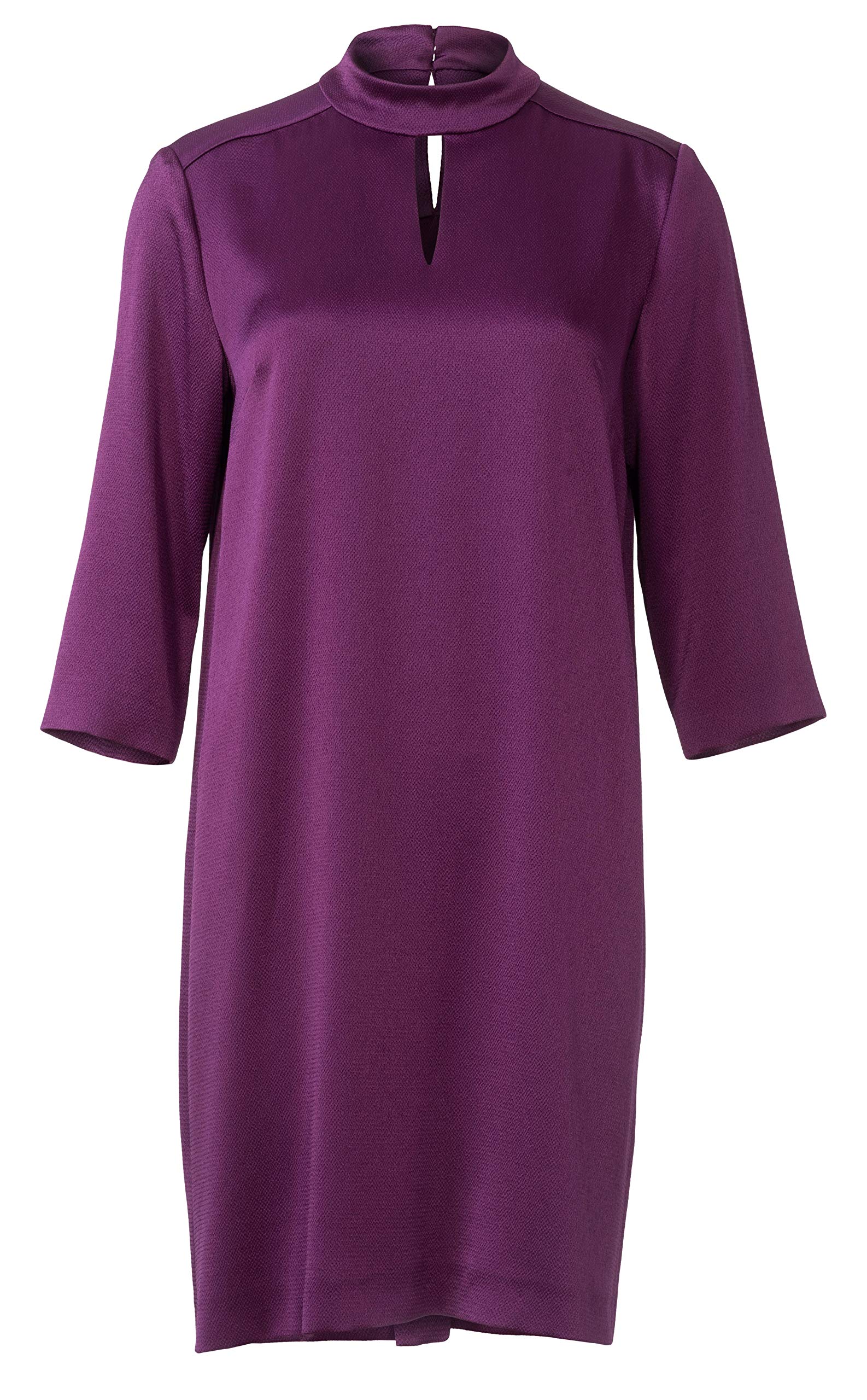 burda-style-schnittmuster-set-kleid-damen-gr-34-44-2-looks-bindekragen-stehkrage image 7