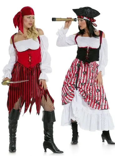 burda-style-2422-schnittmuster-kost-m-piratenbraut-piratin-damen-gr-36-48 image 1
