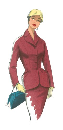 burda-style-vintage-blazer-7173-50er-jahre-jacke-damen-mittel image 5