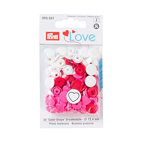 prym-393031-love-color-snaps-herz-12-4-mm-rot-wei-pink-druckknopf image 3