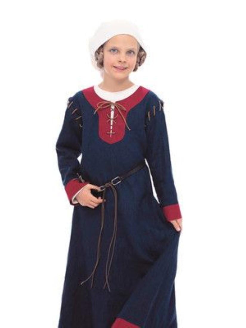 burda-style-schnittmuster-9473-historisches-kinderkost-m-kleid-mit-haube-gr-98-1 image 2