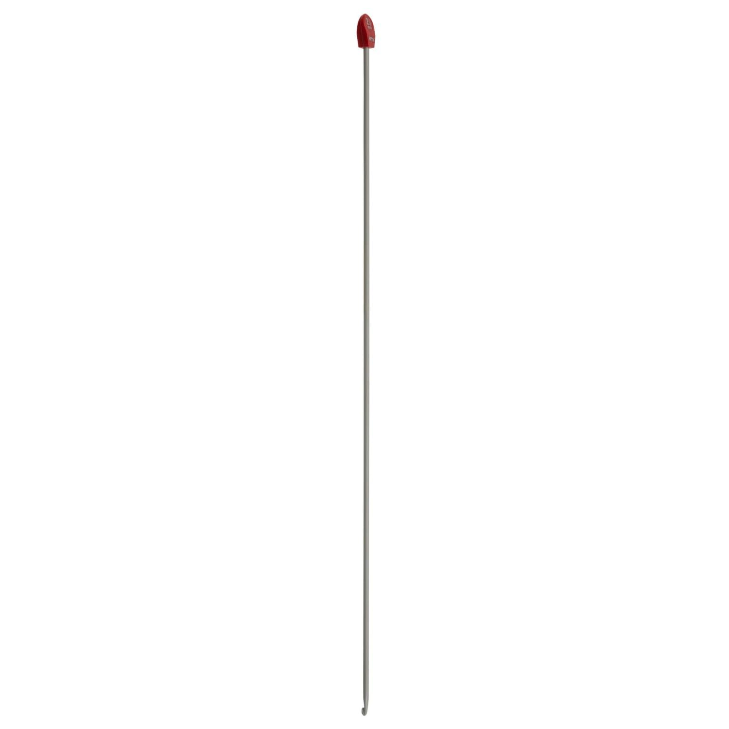 prym-h-kelnadel-alu-tunesisch-30-cm-2-5-mm-grau image 2