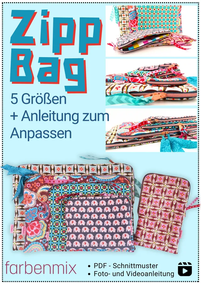 farbenmix-zippbag-zubeh-rtasche-in-5-gr-en-ebook image 1