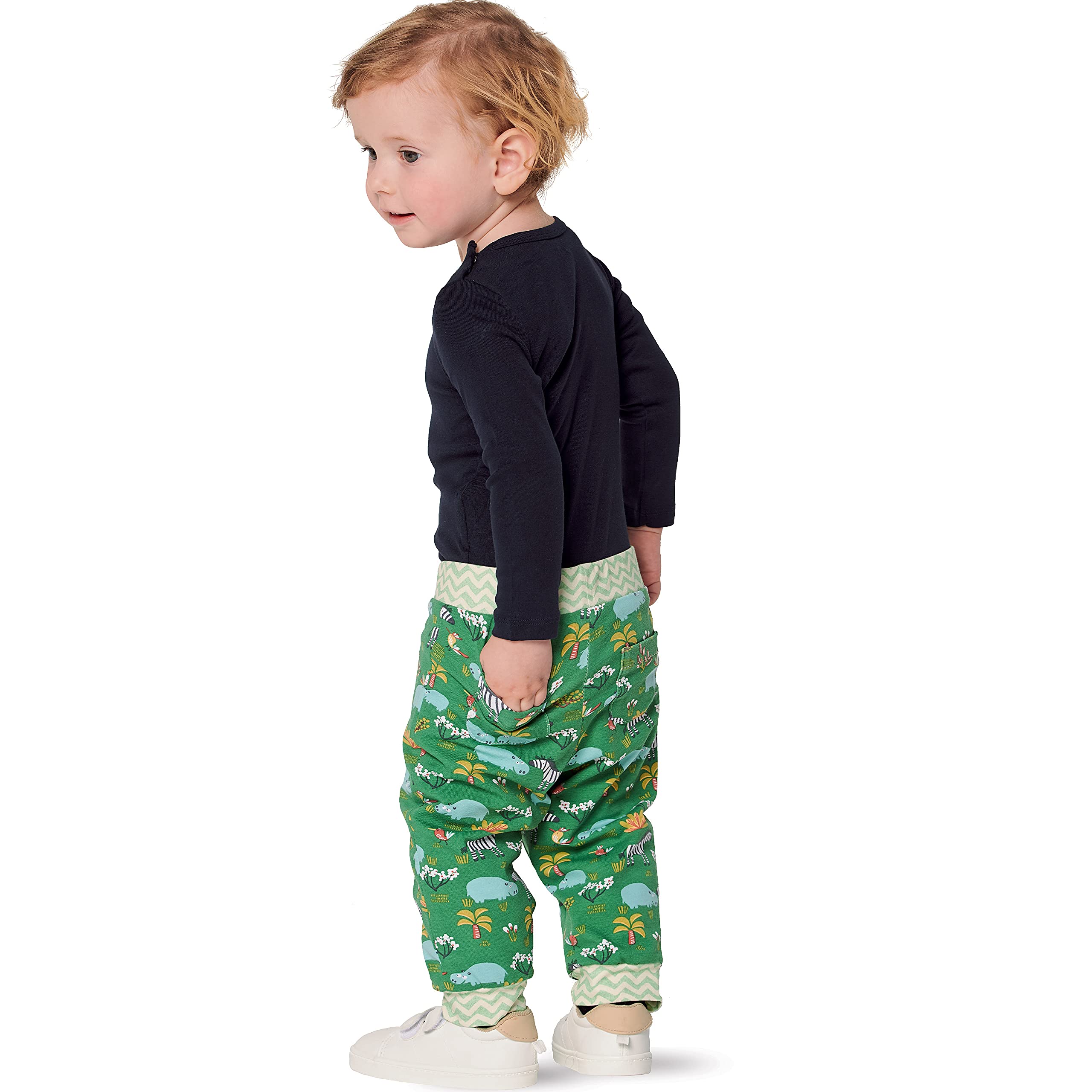 burda-style-9293-baby-jacke-und-hose-gr-56-98-wendbares-papierschnittmuster image 6