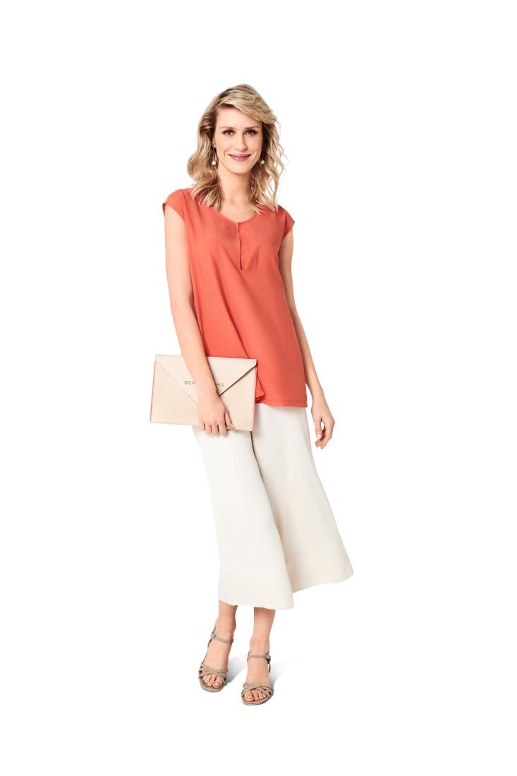 burda-easy-6126-schnittmuster-damen-tunika-kleid-gr-34-44-level-1-super-easy image 5