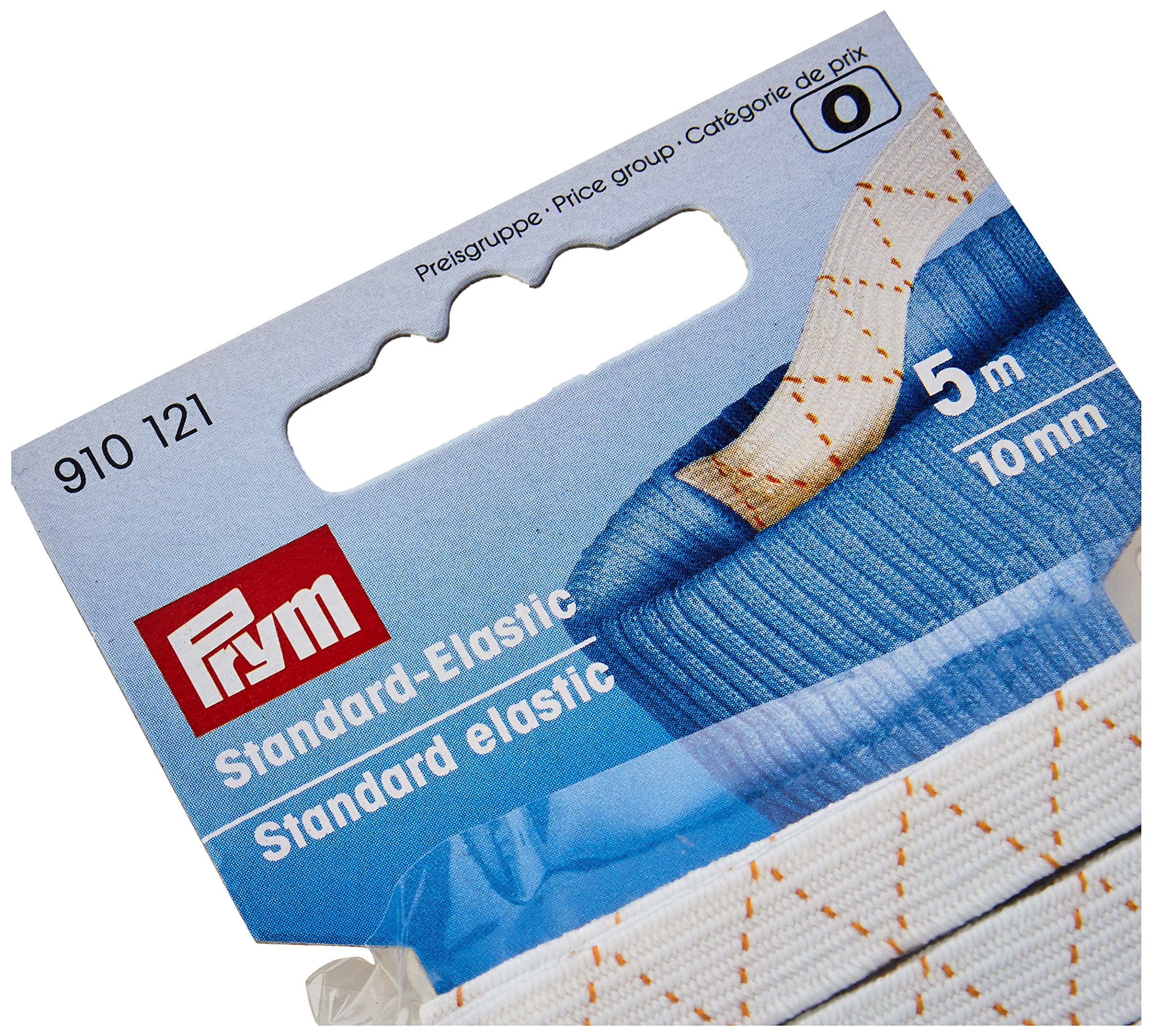 prym-910121-standard-elastic-gummiband-10-mm-x-5-m-wei image 2
