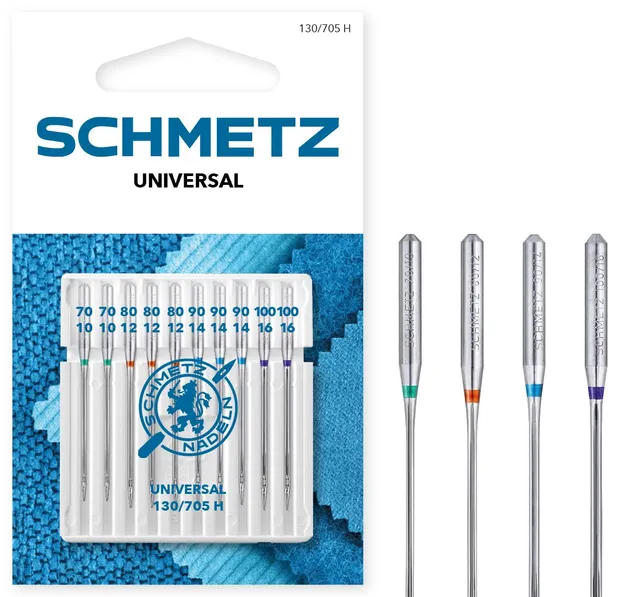 schmetz-universal-nadeln-130-705-h-10-n-hmaschinennadeln-70-100 image 1