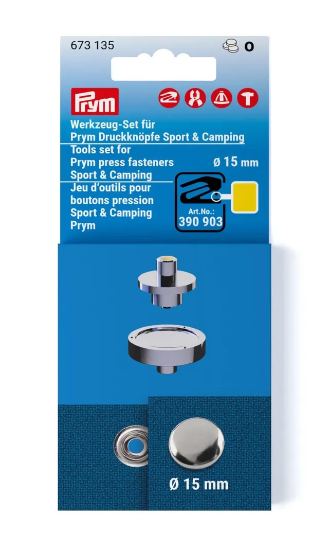 prym-673135-werkzeug-set-f-r-druckkn-pfe-sport-camping-15-mm image 1
