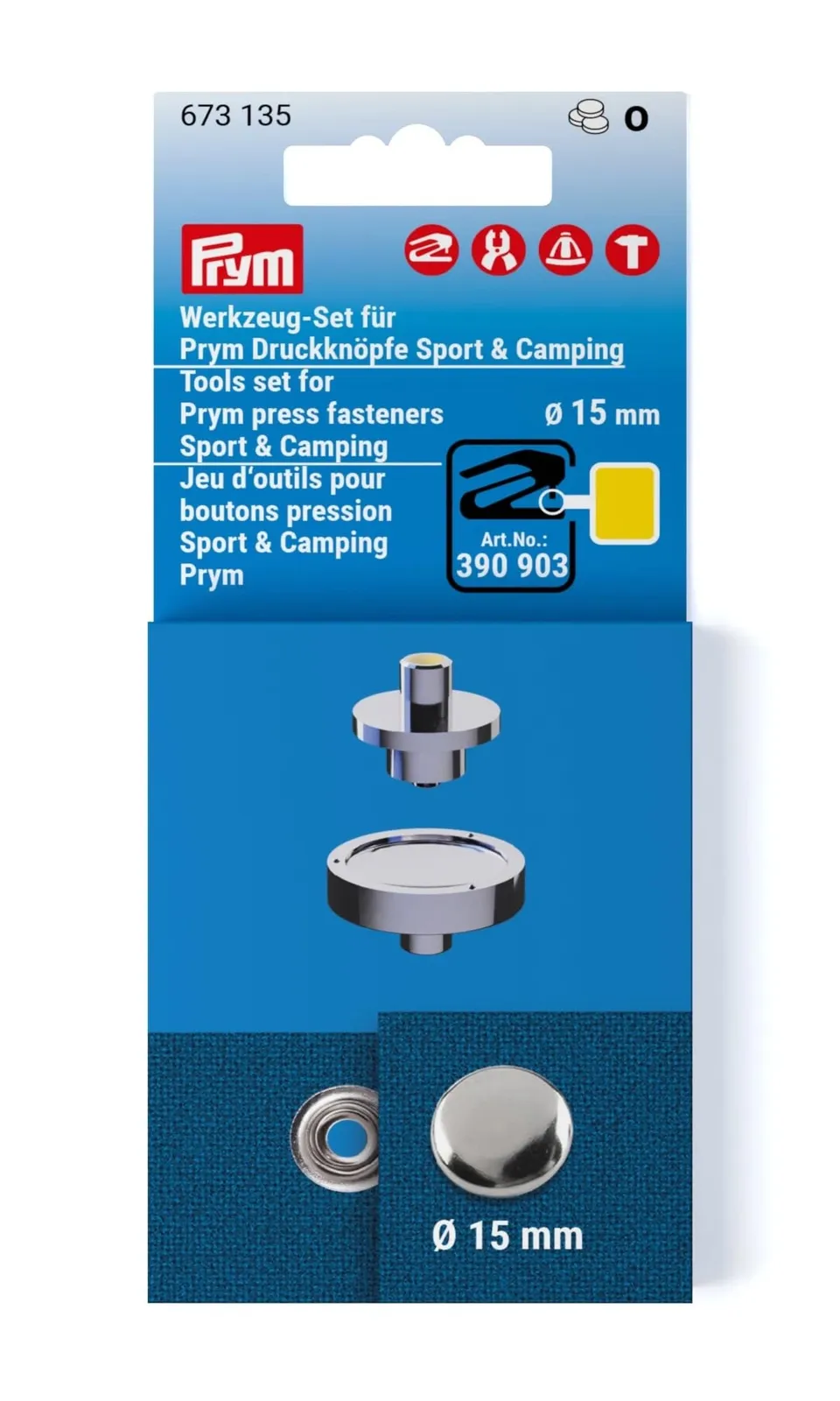 prym-673135-werkzeug-set-f-r-druckkn-pfe-sport-camping-15-mm image 1