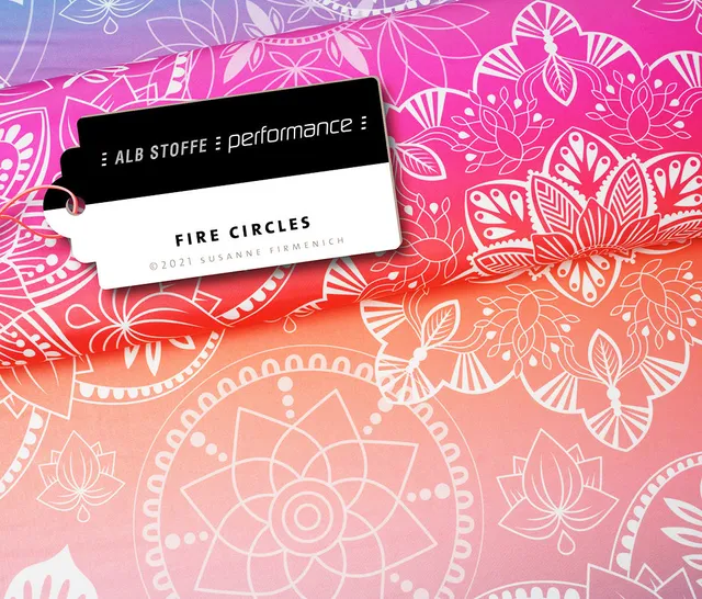albstoffe-performance-fire-circles-activewear-stoff image 1
