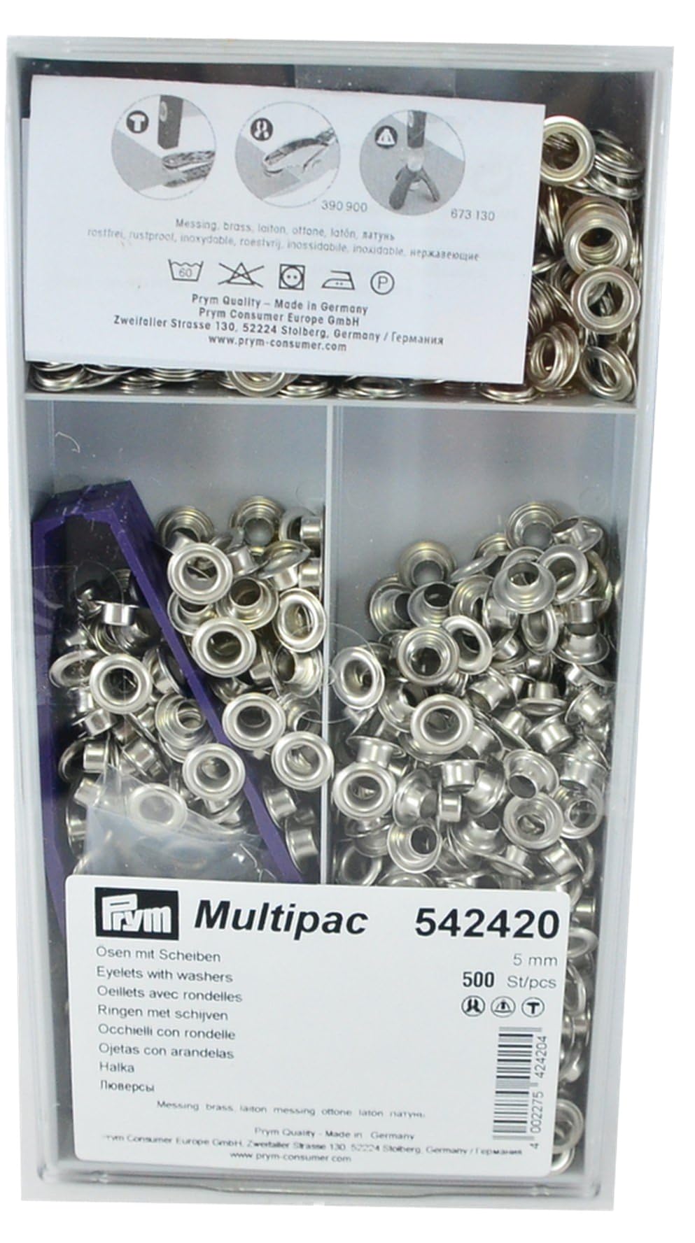prym-sen-plus-unterlegscheiben-metall-antik-messing-8-mm-24-st-ck image 8