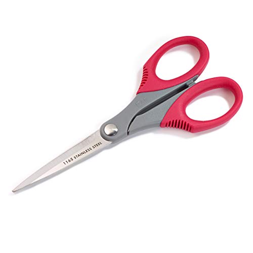 prym-hobby-n-hschere-21-cm-8-zoll-rot-f-r-rechts-und-linksh-nder image 8