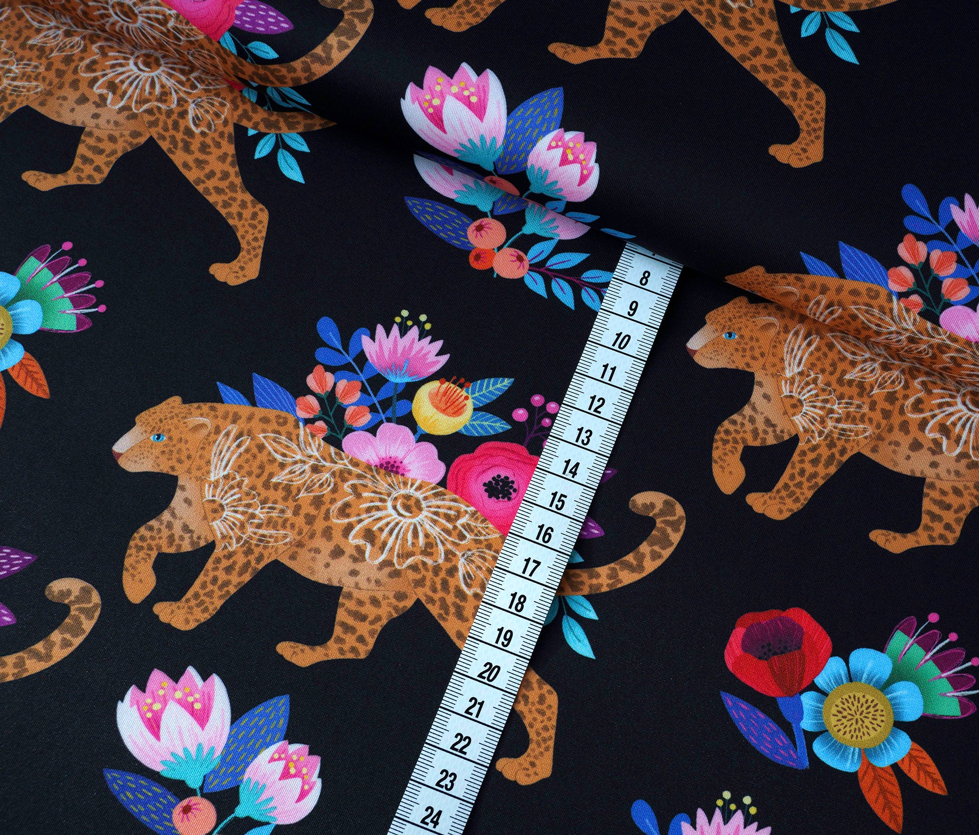 albstoffe-performance-flower-track-schwarz-active-wear-jersey image 2