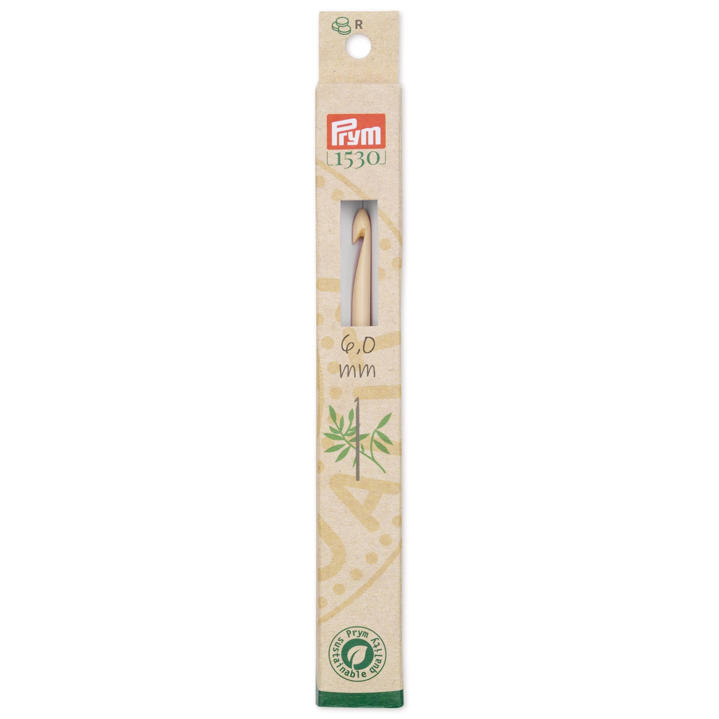 prym-woll-h-kelnadel-bambus-197612-15-cm-6-0-mm image 1
