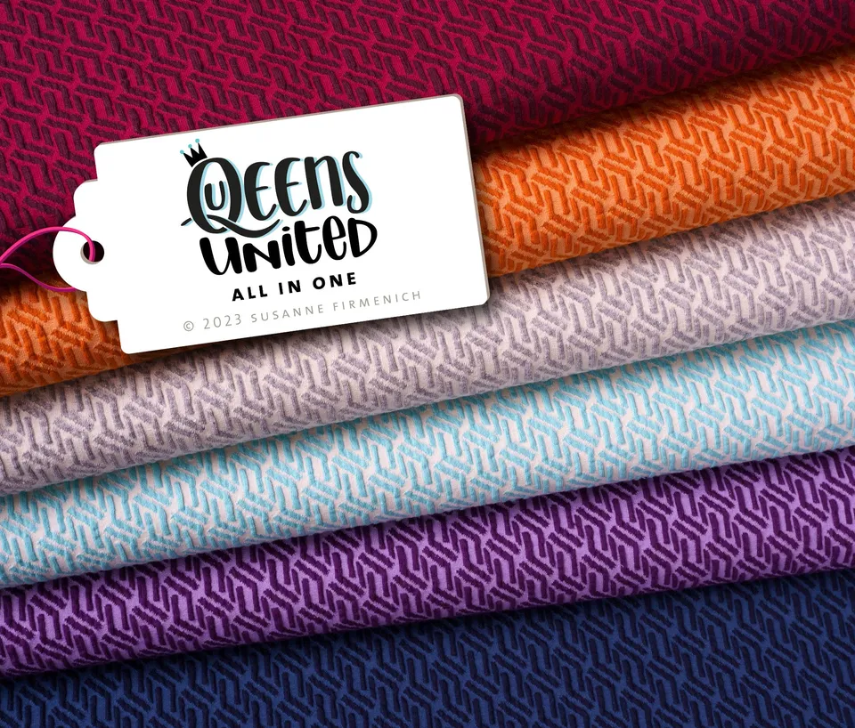 albstoffe-queens-united-all-in-one-knit-bio-jacquard-jersey-meterware image 1
