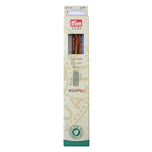 prym-224166-strumpfstricknadeln-cubics-natural-20-cm-5-00-mm-holz image 2