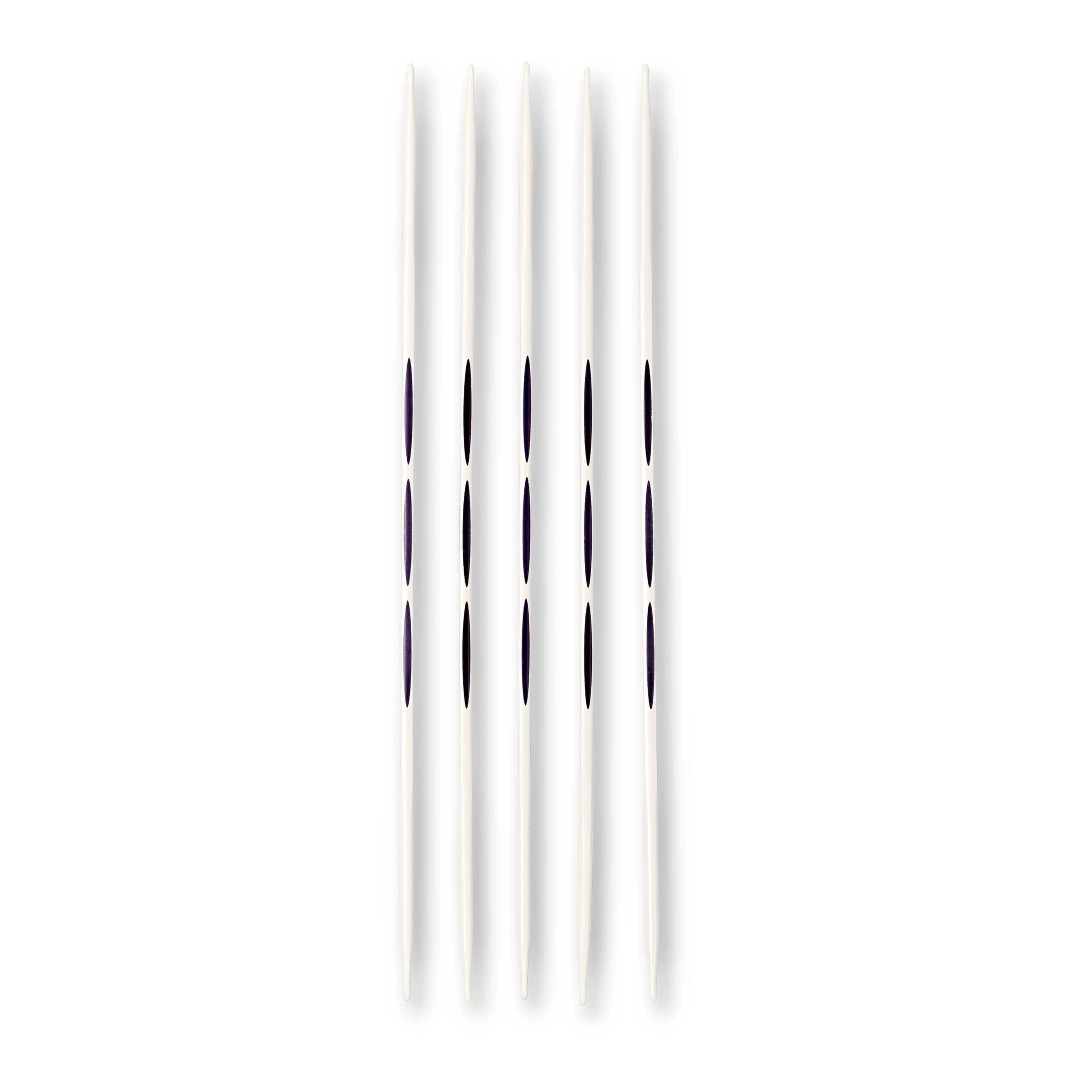 prym-ergonomics-strumpfstricknadeln-3-0-mm-20-cm-5-st-ck-alabasterwei image 1