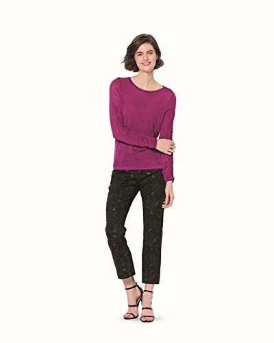 burda-style-6186-schnittmuster-shirt-damen-gr-34-44-level-2-leicht image 2