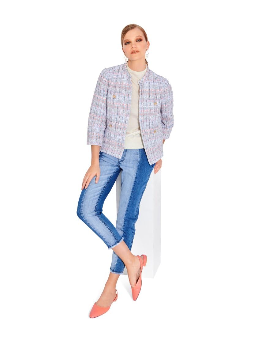 burda-style-schnittmuster-6006-kastenjacke-in-varianten-damen-gr-34-48 image 5