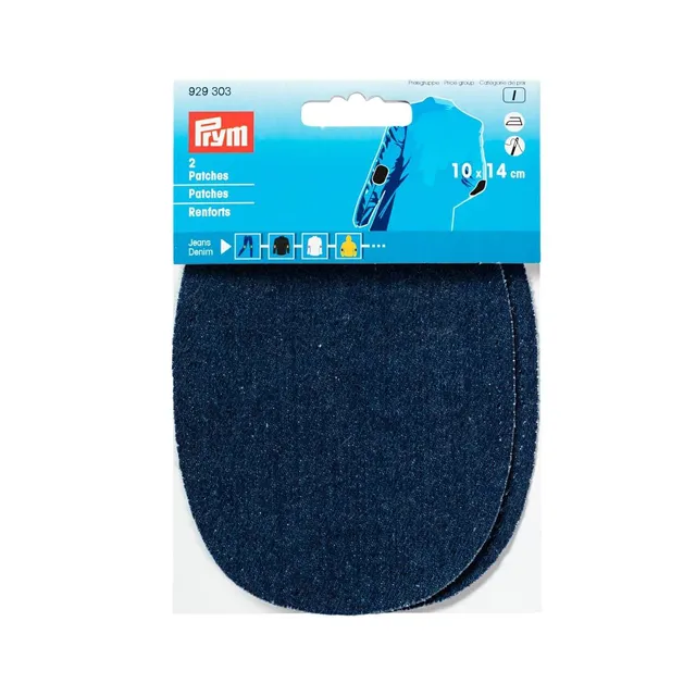 prym-929303-patch-jeans-zum-aufb-geln-10-x-14-cm-dunkelblau image 1