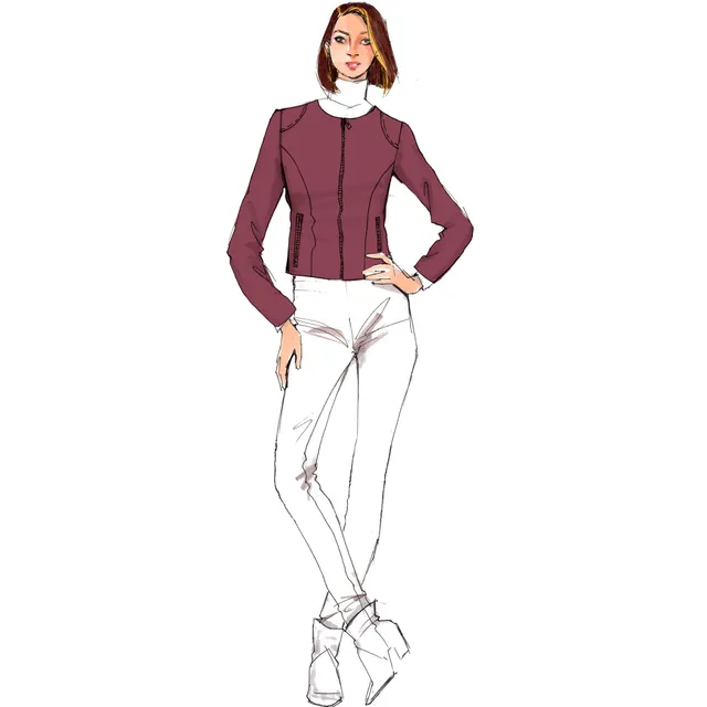 schnittmuster-berlin-premium-bikerjacke-estelle-schnittmuster-damen-kurzjacke-gr image 1