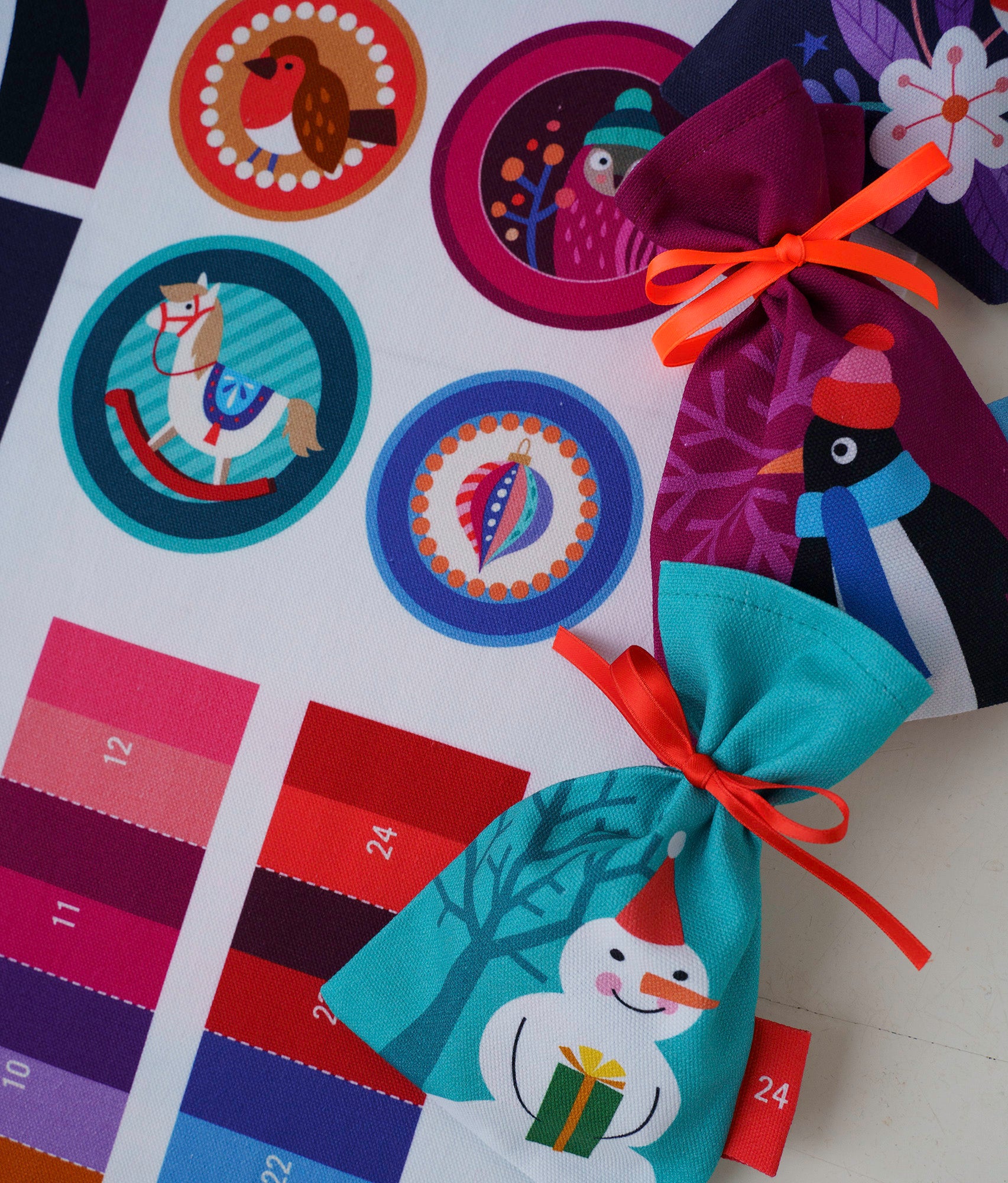 albstoffe-ugly-christmas-twentyfour-adventskalender-bio-canvas-panel image 5