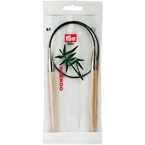 prym-rundstricknadel-bambus-60-cm-9-0-mm-natur image 2