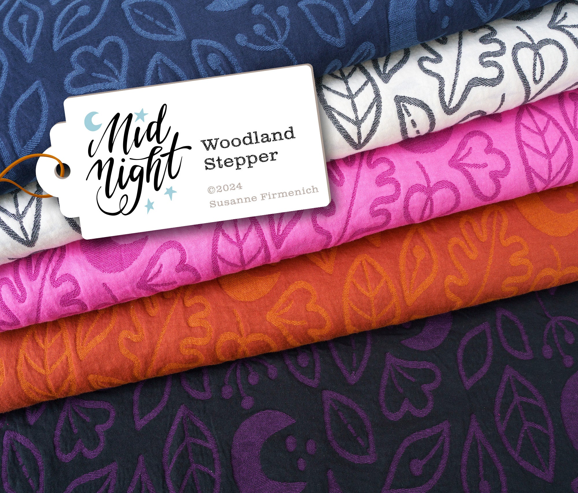 albstoffe-midnight-woodland-stepper-jacquard-doubleface-bio-6-farben image 1
