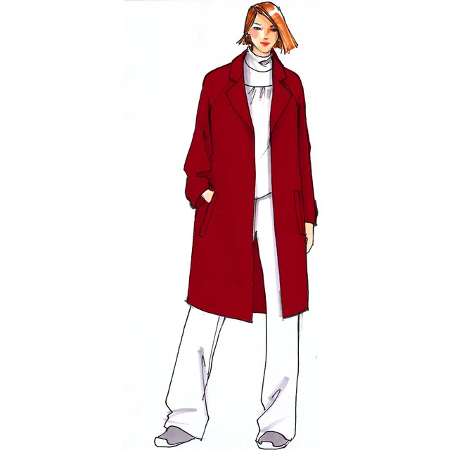 schnittmuster-berlin-roberta-damen-raglanmantel-papierschnitt-gr-34-50 image 1