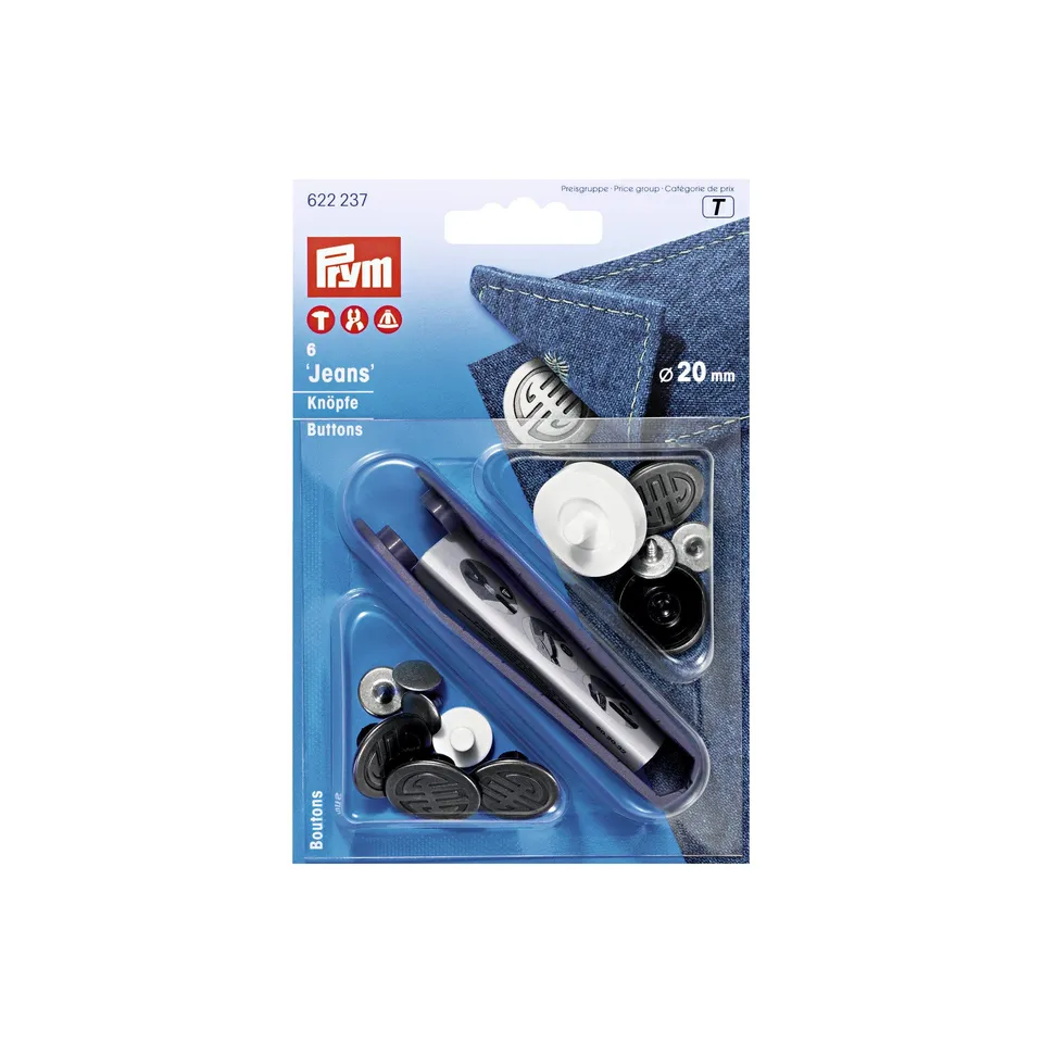 prym-622237-nf-jeans-kn-pfe-artdeco-20-mm-alteisen-rostfreies-messing image 1