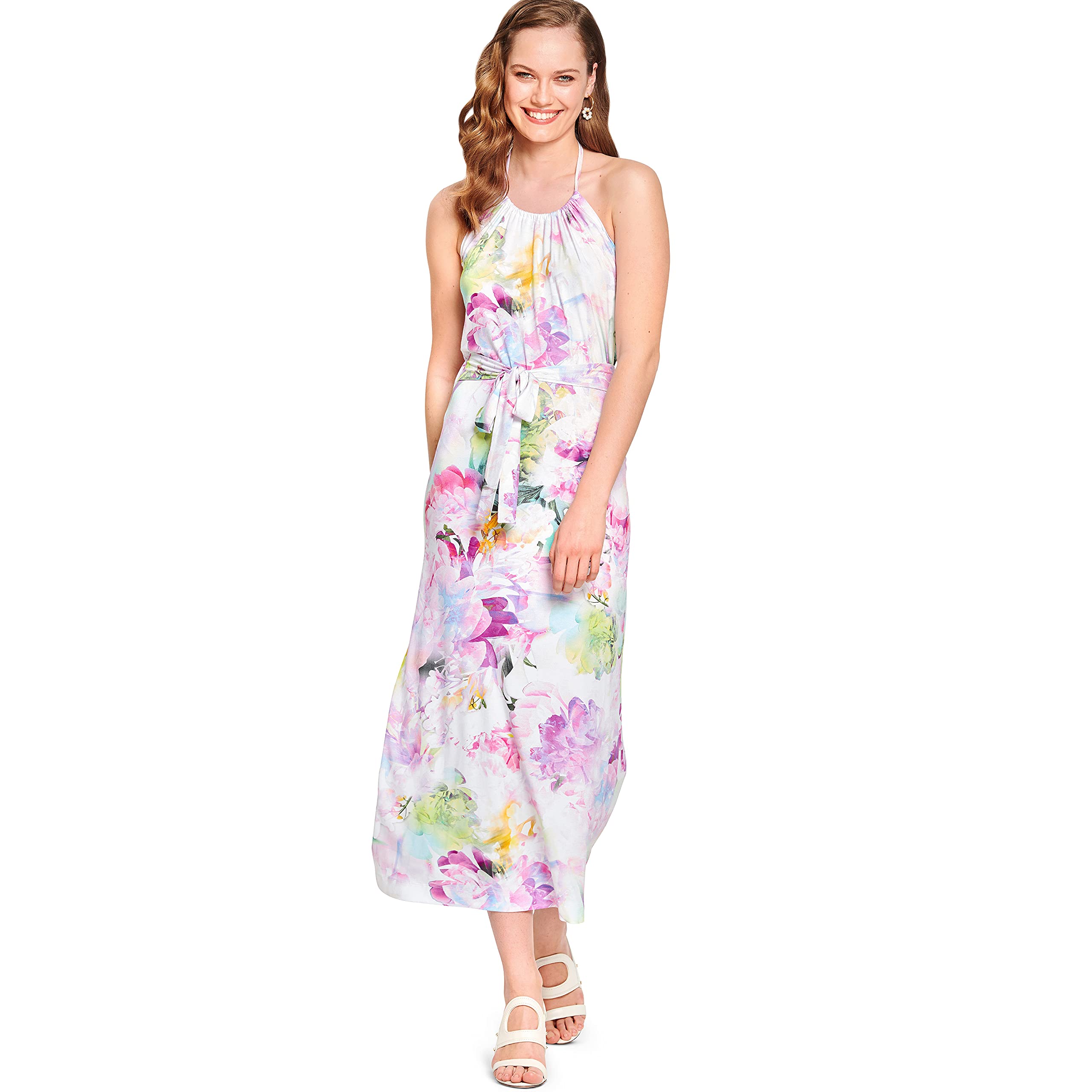 burda-style-x06118burda-schnittmuster-set-neckholder-top-und-kleid-damen-gr-34-4 image 5
