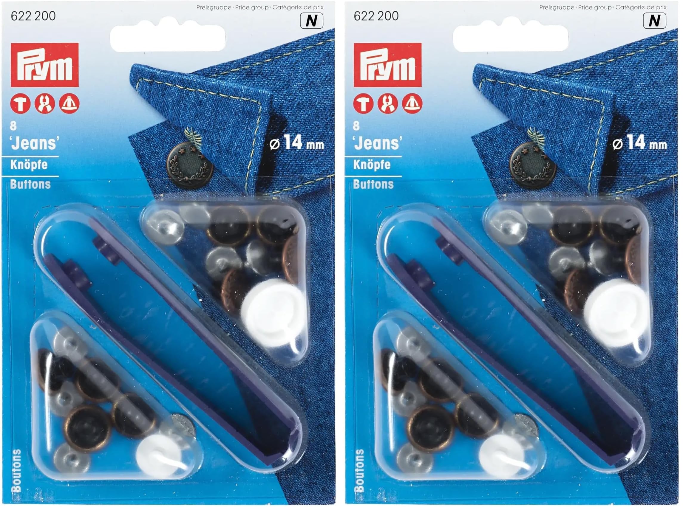 prym-622200-n-hfrei-jeans-kn-pfe-lorbeerkranz-messing-14-mm-altkupfer image 4