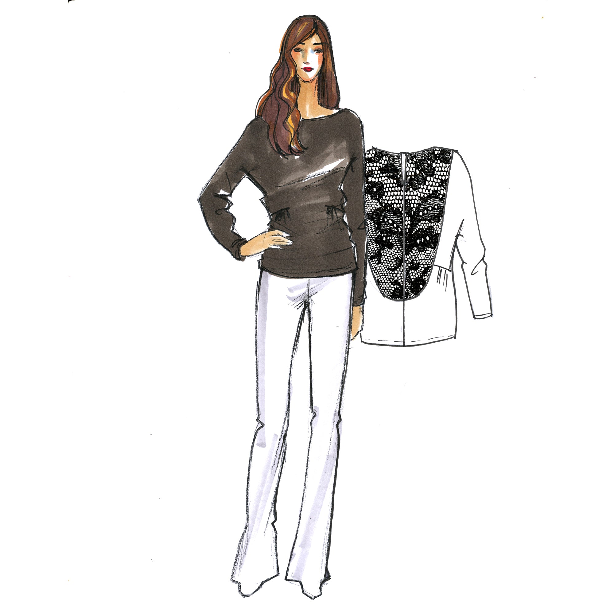 schnittmuster-berlin-shirt-leela-fledermaus-rmel-damen image 1