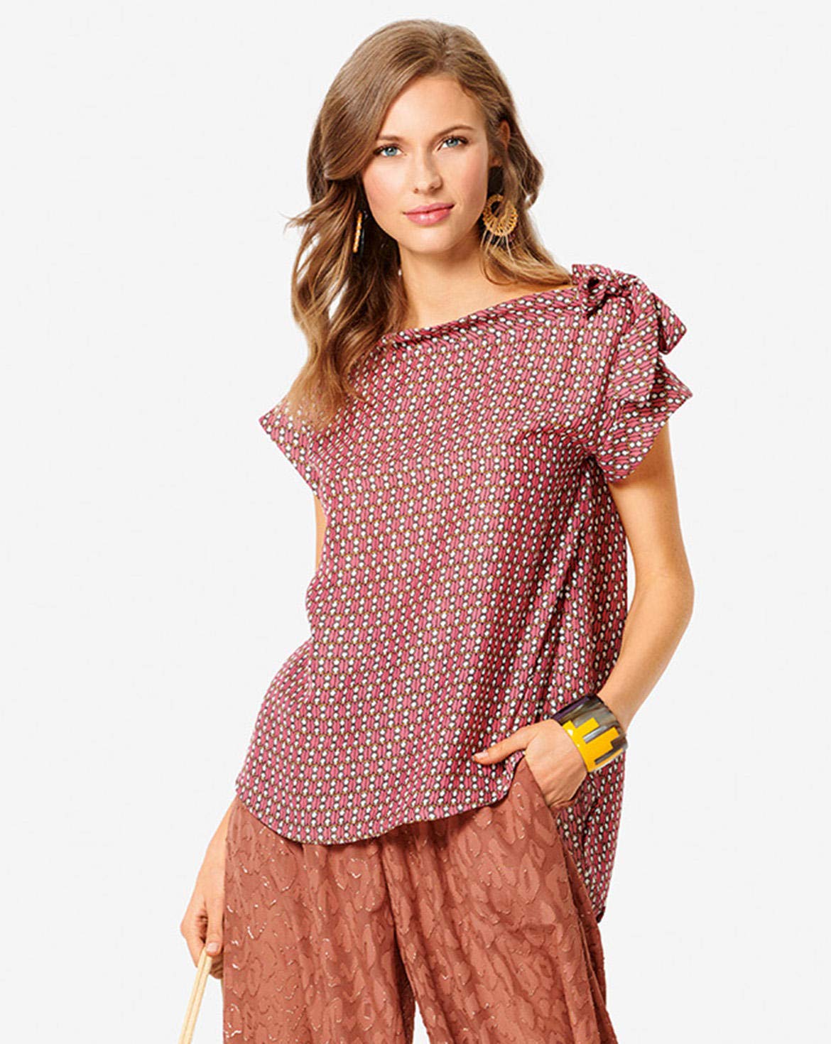 burda-schnittmuster-6270-damen-bluse-gr-34-44-schwierigkeit-l2 image 3